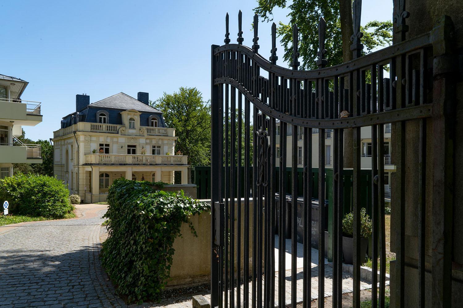 Villa Bleichroeder 제바트헤링스도르프 외부 사진