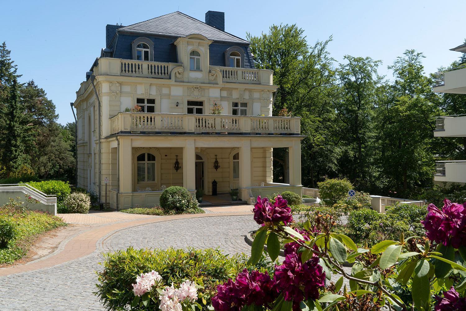 Villa Bleichroeder 제바트헤링스도르프 외부 사진
