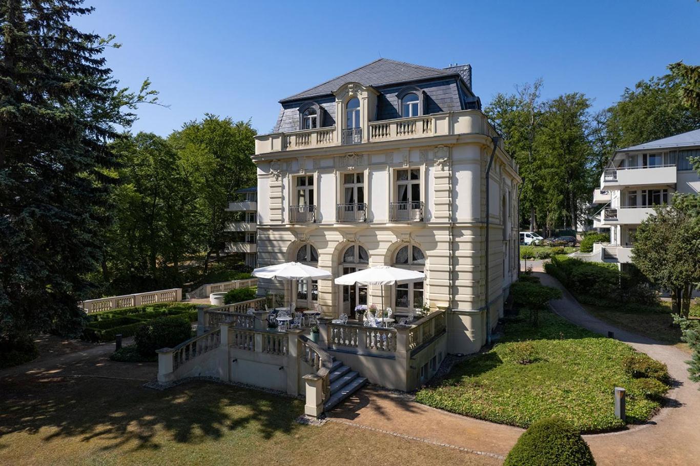 Villa Bleichroeder 제바트헤링스도르프 외부 사진