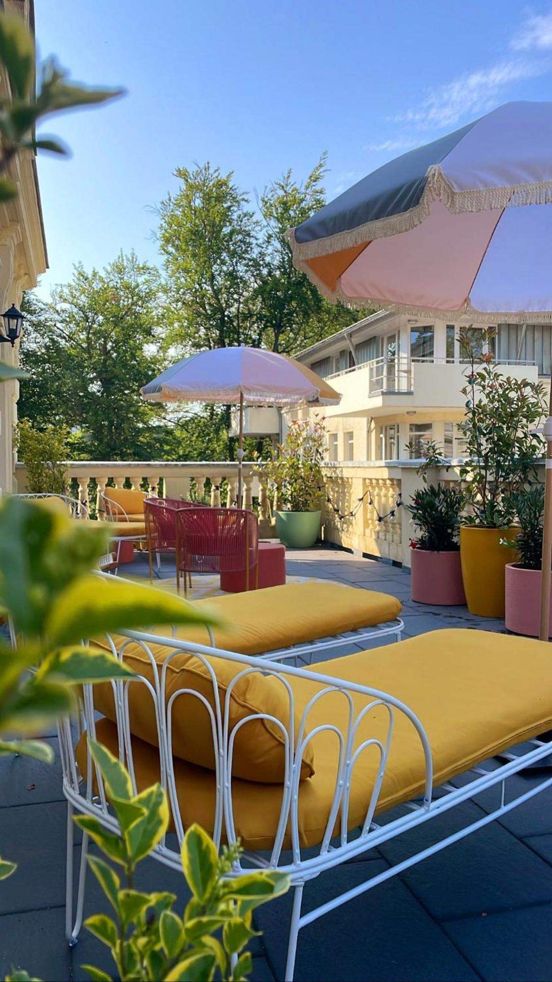 Villa Bleichroeder 제바트헤링스도르프 외부 사진